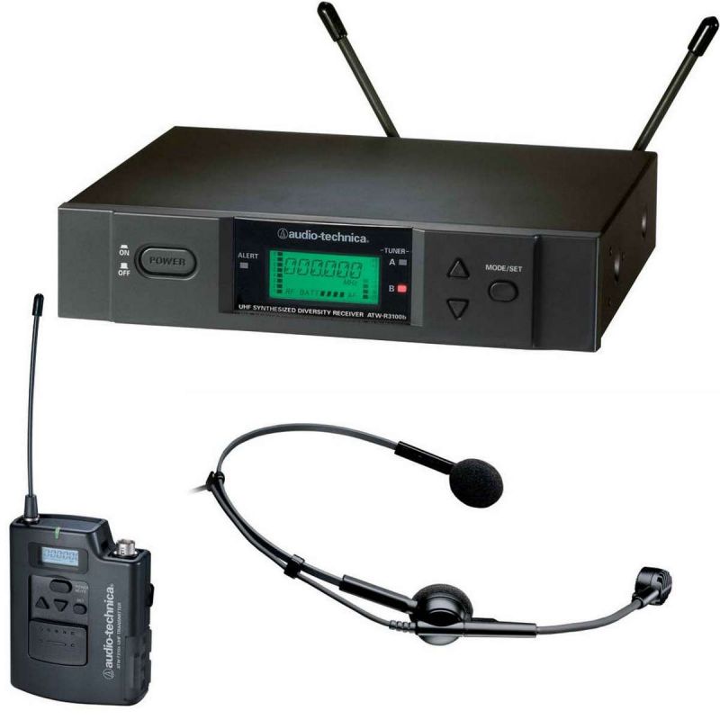 Радіосистема Audio-Technica ATW-3110b/HC1